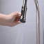 Robinet de cuisine avec douchette extractible