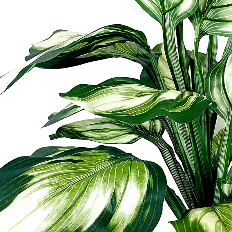 32'' Faux Hosta Plant