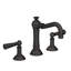 Jacobean Widespread Bathroom Faucet with Drain Assembly-1489982034