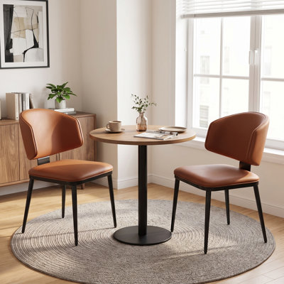 Morden PU Leather Dining Chair