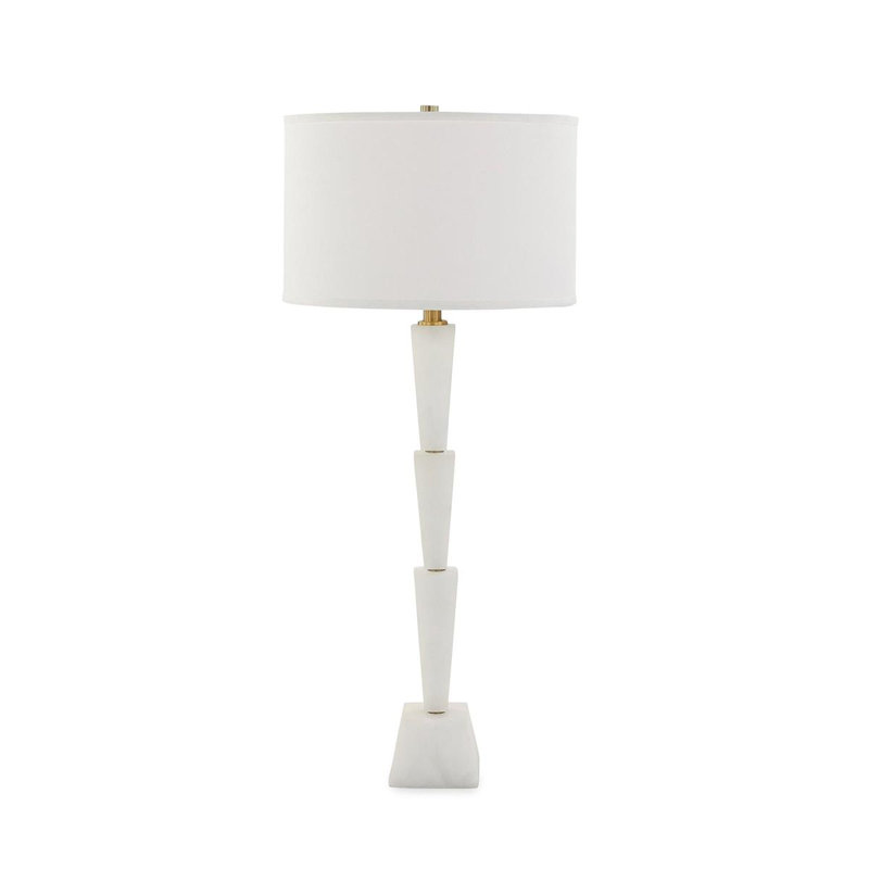 Lampe de table Giada Bianca