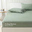 Drap-housse en microfibre ultra douce Solayne 1800 Series-109926149-109926151