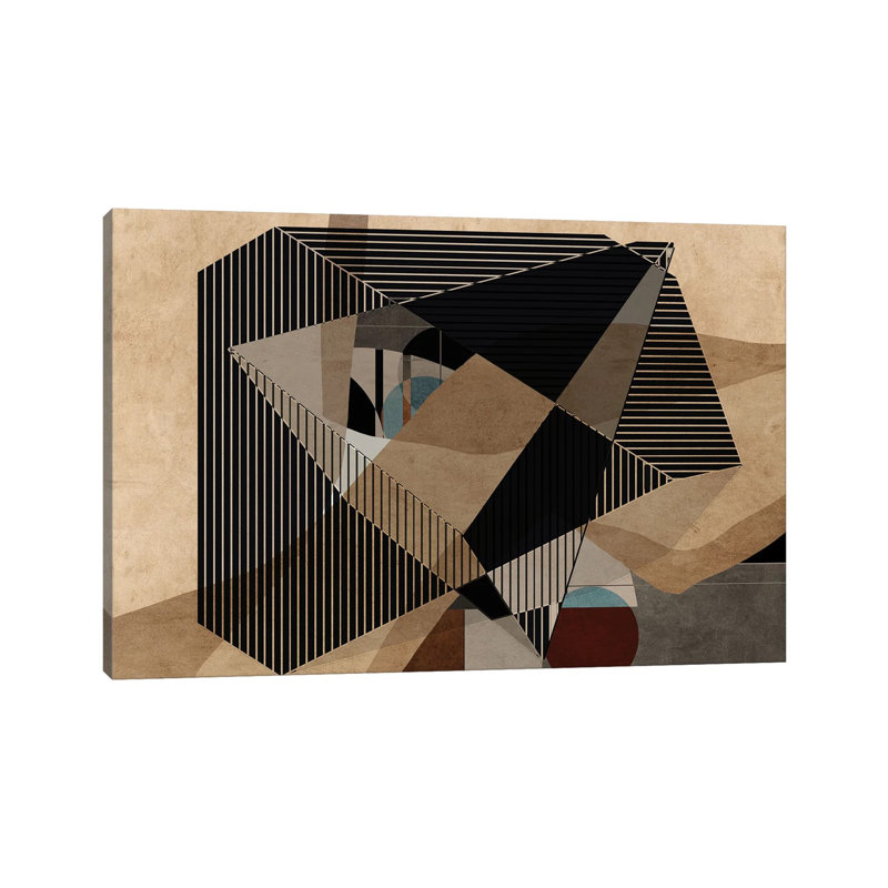 Modernism by Roberto Moro - Wrapped Canvas Painting, 66.04 cm H x 45.72 cm W x 1.91 cm D