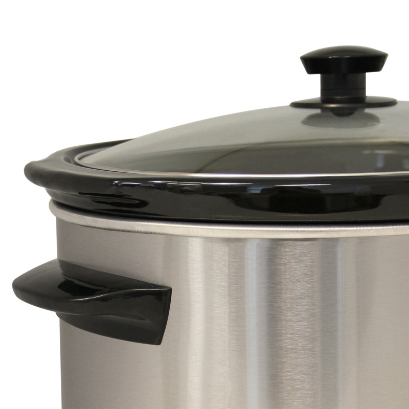 6 Qt Slow Cooker