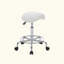 Tabouret selle ergonomique à roulettes, tabouret pivotant à hauteur réglable pour salon de beauté, tabouret roulant pour la maison, le bureau, les cliniques de tatouage et de massage, les laboratoires et les instituts de beauté.