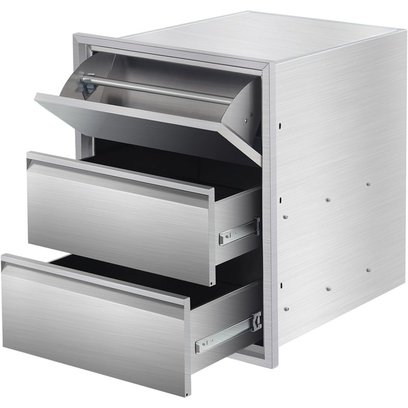 3 Drawer Storage Drawer
