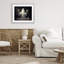 «Spooky Candlelit Ghost», reproduction encadrée sous verre, design par LSR Design Studio-2105379066-2105379070