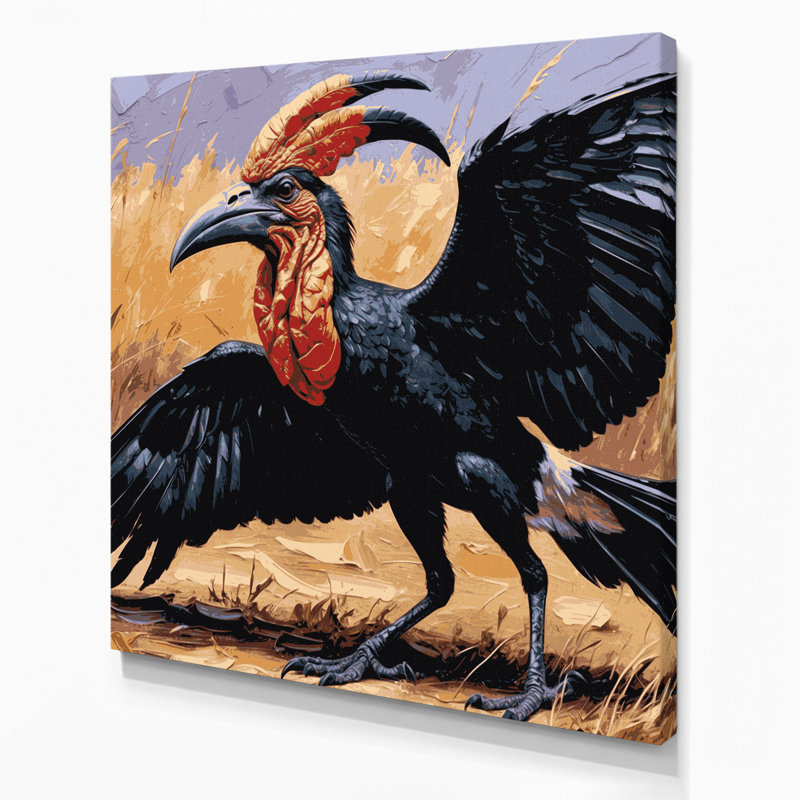 Art mural sur toile faune