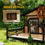 Niche pour chien en bois Campa-1236767357