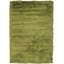Mercury Textured Contemporary Green Area Rug-658598047