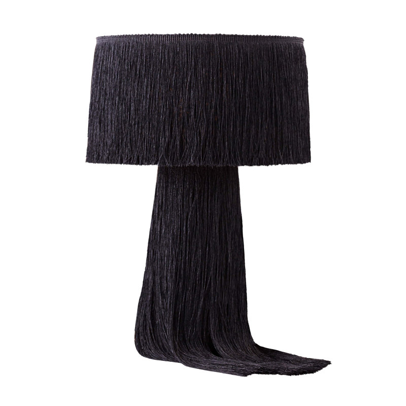 Table Lamp, Black