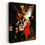 The Descent From The Cross, Central Panel Of The Triptych, 1611-14 Classic Contemporary Wall Art Print by Peter Paul Rubens - Wrapped Canvas Print-1851661770