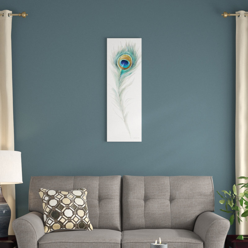 Art sur toile Jaipur, H 72 po x l 24 po x P 1,5 po, Toile tendue