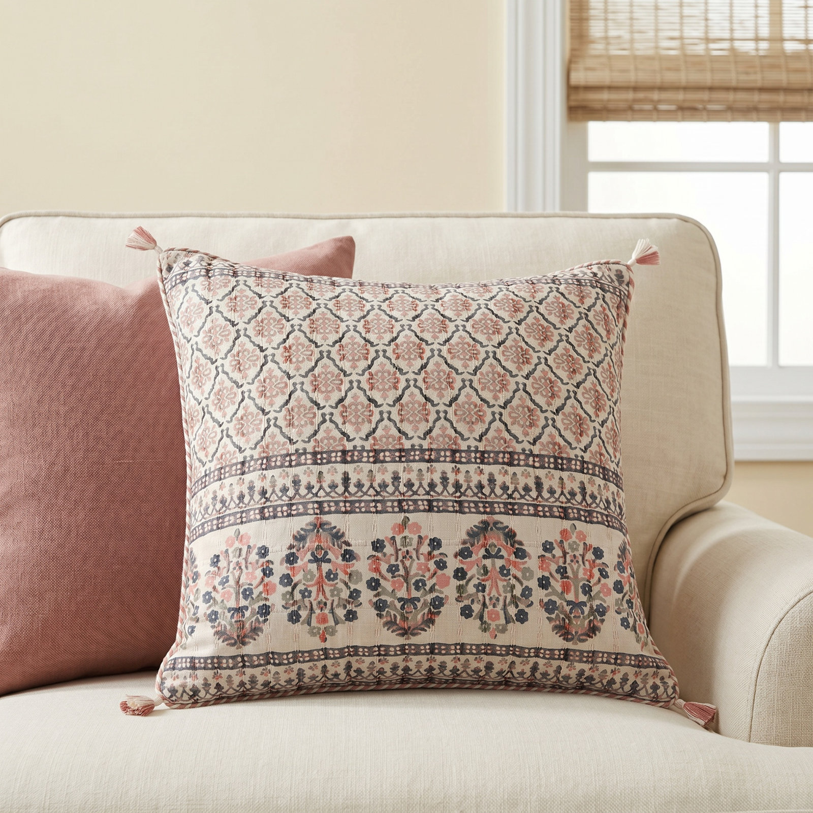 22" x 22" Pillow Cover, Pillow Cover Only - No Insert