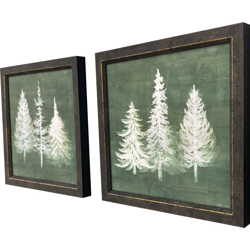 Tableau encadré Wooded Winter II