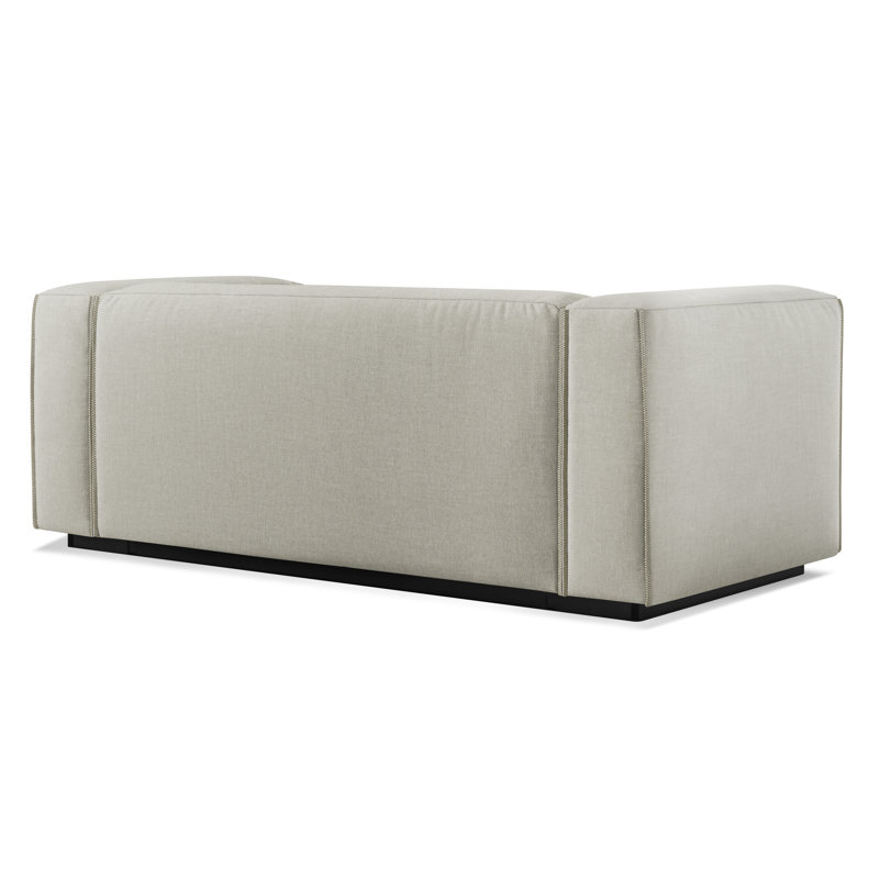 Cleon Sofa, Maharam Meld in Panda Polyester Blend