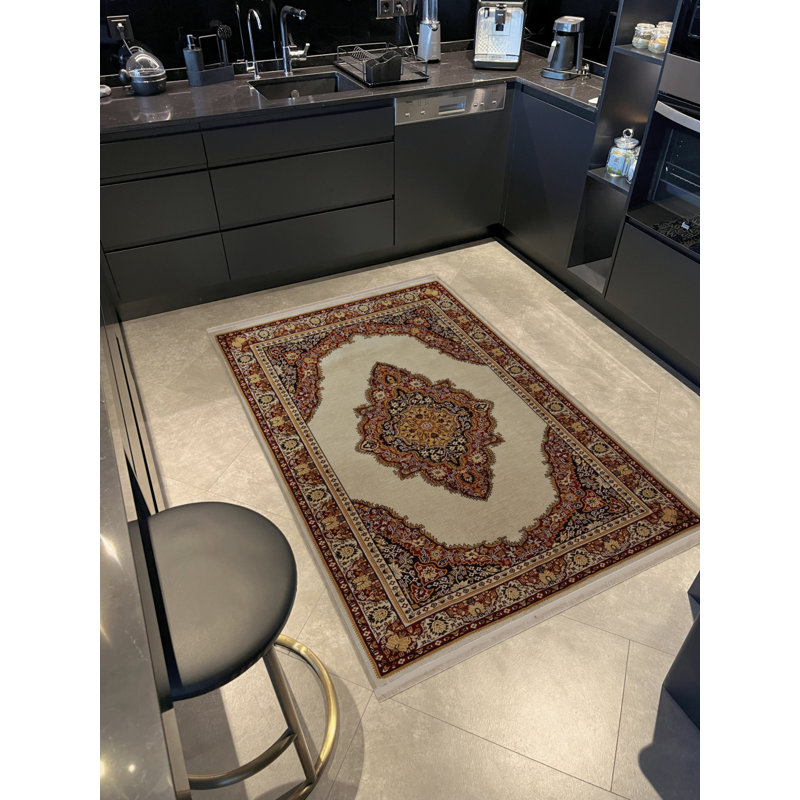 Tapis rectangulaire Wawro, Rectangle 3 pi 4 po x 5 pi