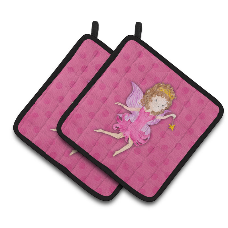 Cuisinier poignée aquarelle princess fée caroline