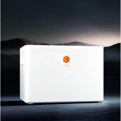 Glacière U8pro 30 qt avec isolation sous vide de haute qualité et conservation de la chaleur pendant 10 jours, idéale pour le camping et l'exploration, grande capacité de stockage, isolation thermique équilibrée, conservation optimale
