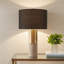 Lampe de table en béton