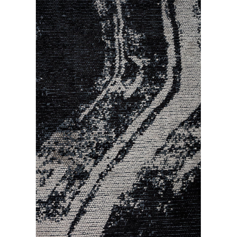 Géode moderne abstraite, Rectangle 6 pi 7 po x 9 pi 10 po
