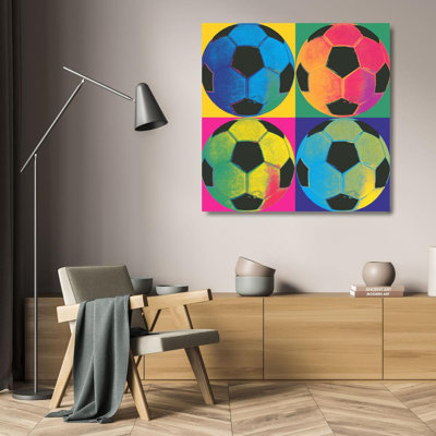 Ballon de soccer quatre