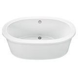 Adena 7 59.5" Freestanding Soaking Bathtub