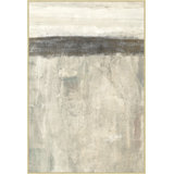 Sensory 1' Framed Print on Canvas