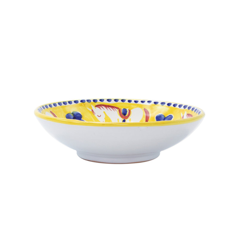 Campagna Handmade Terra Cotta Pasta Bowl