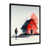 Toile avec cadre photo noir