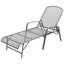 Chaise longue d'extérieur en métal - ensemble de 2
