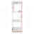 Rotatable Three-Layer Display Cabinet with Remote-Controlled Lighting