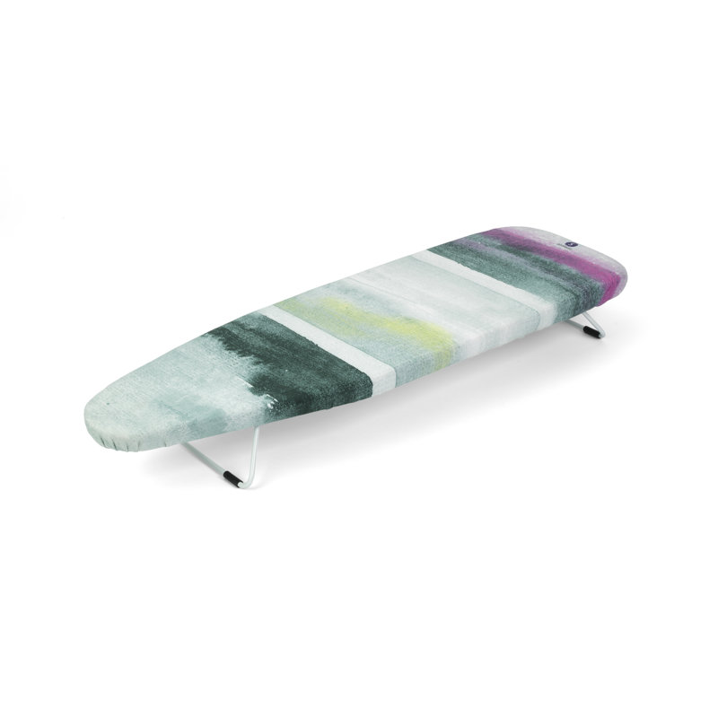 Brabantia Size S TableTop Ironing Board, Green/Gray