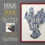 Reproduction encadrée Indigo Reef II - bois massif-978333605-978333606