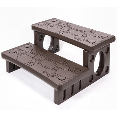 XtremepowerUS Spa Step for Hot Tubs, Pools, and Spas with 300 lbs Weight Capacity