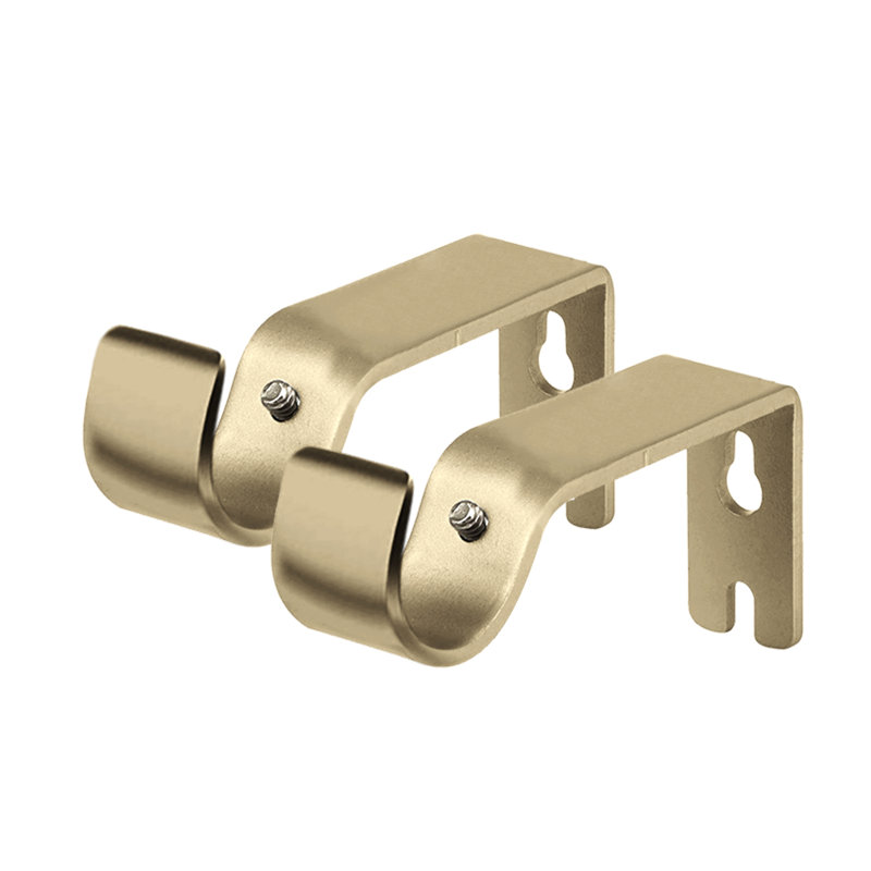 6cm Mounting Bracket, Antique Brass