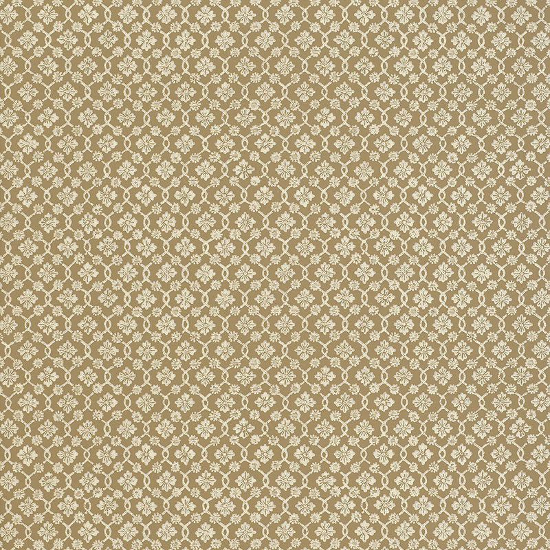 Harbury Trellis Wallpaper, Sepia