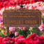 Butterfly Rose Quote Personalized Garden Sign-1285404418-1285630481
