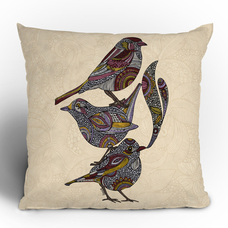 Throw Pillow, 20" x 20"