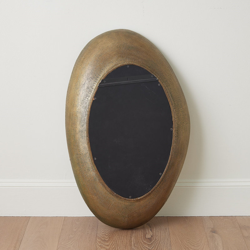 Framed Wall Mirror, 33.5" x 21"