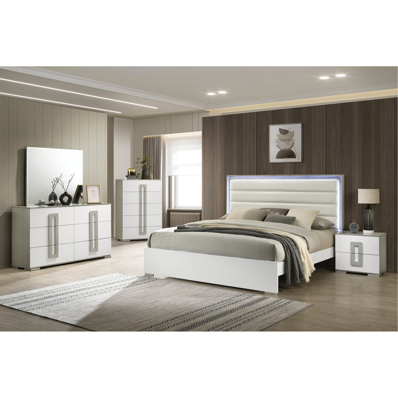 Commode 5 tiroirs Olivia