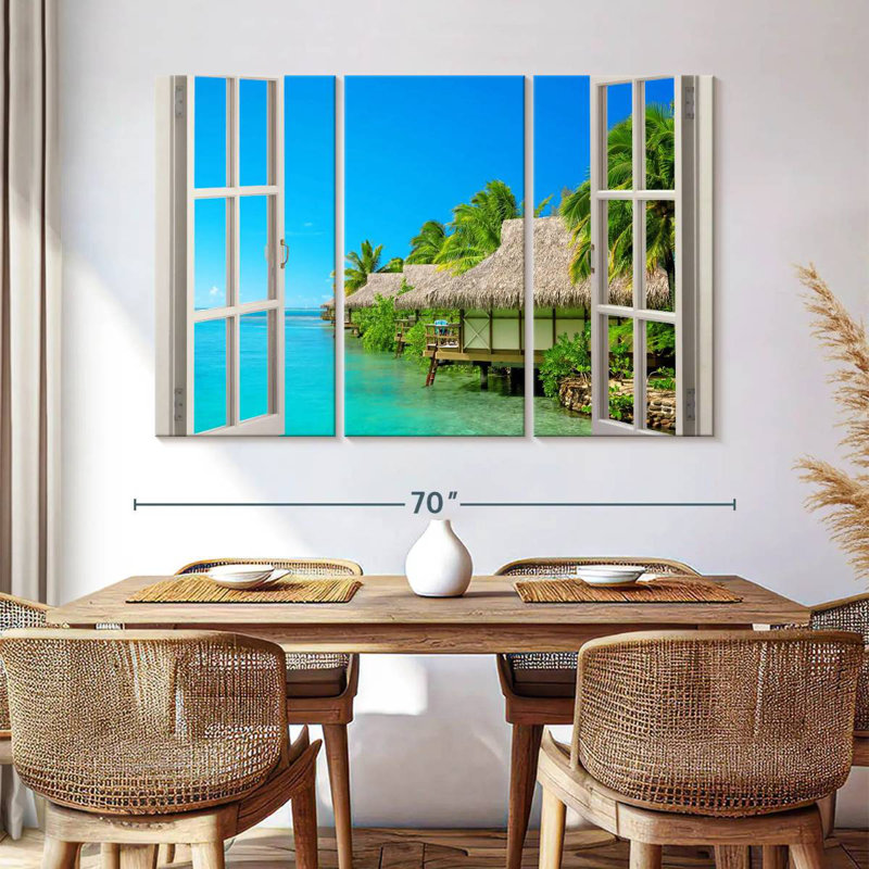 Gillard Window Scenery, 42" H x 65" W