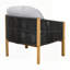 Fauteuil club d'extérieur en bois-591085933-591085907