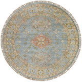 Nacy Wool Oriental Area Rug