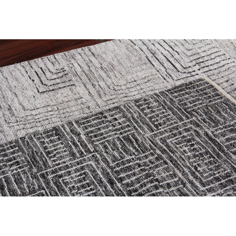 Aldridge Geometric Area Rug, Rectangle 14' x 18'