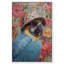 Reproduction d'art sur toile Floral Glam Parrot-119973731-123401324