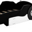 Lit plateforme simple avec roulettes-2124347011