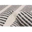 Tapis unique en laine nouvel âge rectangulaire 5 pi 2 po x 7 pi 6 po noir et blanc One-of-a-Kind