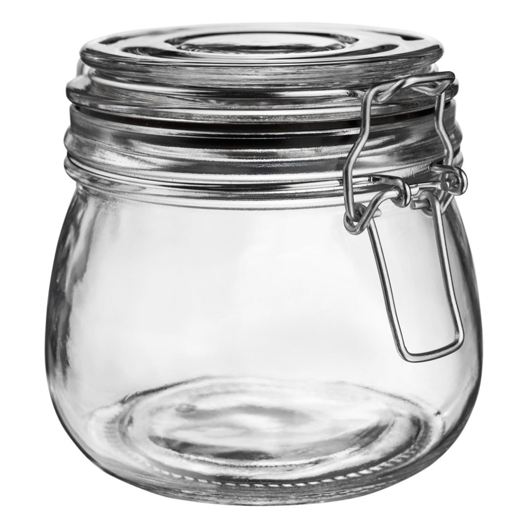 Glass Jar - Set of 6