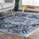 Doron Oriental Blue Area Rug